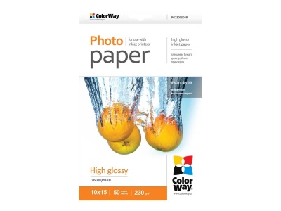 230 g/m² | 10x15 | High Glossy Photo Paper