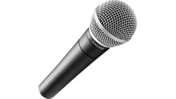Shure | Microphone Vocal Dynamic | SM58SE | Dark grey