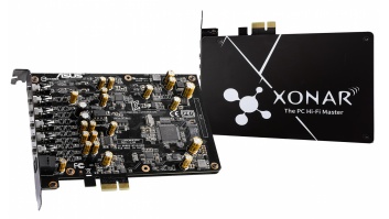 Asus | Xonar AE | 7.1 channels | PCI Express
