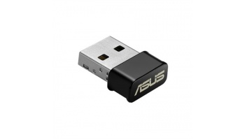 Asus | USB-AC53 NANO AC1200 Dual-band USB MU-MIMO Wi-Fi Adapter | 2.4GHz/5GHz | USB Dongle