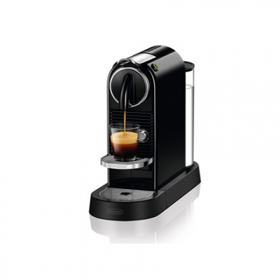Delonghi | Nespresso Coffee maker | EN167.B | Pump pressure 19 bar | Capsule coffee machine | 1260 W | Black
