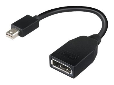 Lenovo | Mini-DisplayPort to DisplayPort Adapter | Mini-DisplayPort | DisplayPort