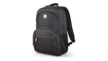 PORT DESIGNS | Houston | Fits up to size 17.3 " | Backpack | Black | Shoulder strap