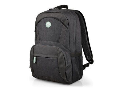 PORT DESIGNS | Houston | Fits up to size 17.3 " | Backpack | Black | Shoulder strap