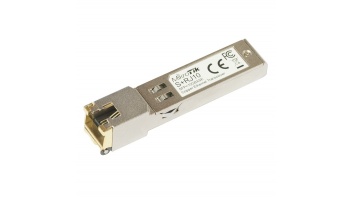 MikroTik | S+RJ10 | SFP+ | Copper | RJ-45 | 10/100/1000/10000 Mbit/s | Maximum transfer distance 200 m | COMPATIBLE ONLY WITH ACTIVE COOLING SWITCHES (DISCONNECTS WITH PASSIVE COOLING SWITCHES) | -20 to +60C
