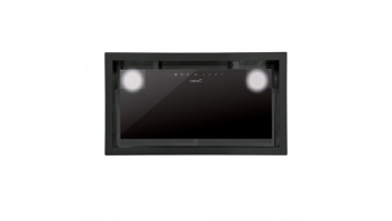 CATA | Hood | GC DUAL A 45 XGBK | Canopy | Energy efficiency class A | Width 45 cm | 820 m³/h | Touch control | LED | Black glass