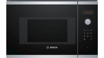 Bosch | Microwave Oven | BFL523MS0 | Built-in | 20 L | 800 W | Stainless steel/Black