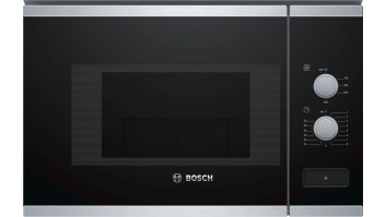 Bosch | Microwave Oven | BFL520MS0 | Built-in | 20 L | 800 W | Stainless steel/Black