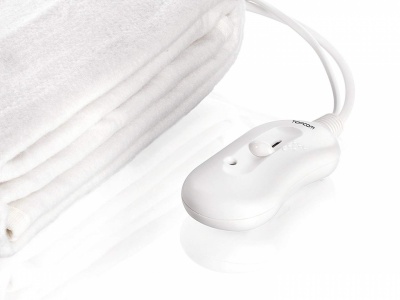 Tristar Electric blanket  BW-4751 Number of heating levels 3 Number of persons 1 Washable Polyester White