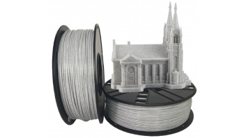 Flashforge PLA "marble" filament, 1.75 mm, 1 kg