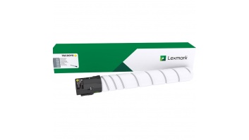 Lexmark Toner Cartridge | 76C00Y0 | Toner cartridge | Yellow