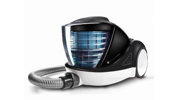 Polti | Vacuum Cleaner | PBEU0108 Forzaspira Lecologico Aqua Allergy Natural Care | With water filtration system | Wet suction | Power 750 W | Dust capacity 1 L | Black