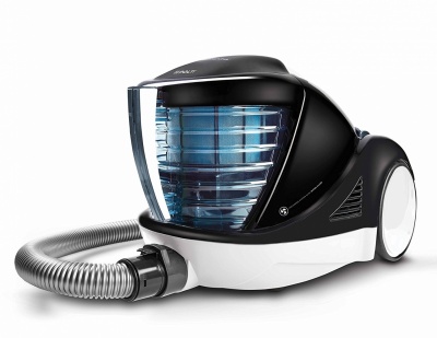 Polti | Vacuum Cleaner | PBEU0108 Forzaspira Lecologico Aqua Allergy Natural Care | With water filtration system | Wet suction | Power 750 W | Dust capacity 1 L | Black