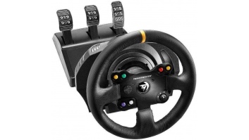 Thrustmaster TX RW Leather Edition racer, wireless rechar mouse | Thrustmaster