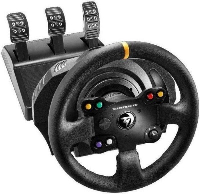 Thrustmaster TX RW Leather Edition racer, wireless rechar mouse | Thrustmaster