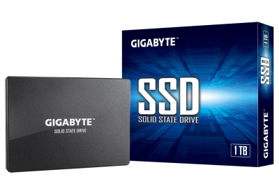 Gigabyte | GP-GSTFS31100TNTD | 1000 GB | SSD form factor 2.5-inch | Solid-state drive interface SATA | Read speed 550 MB/s | Write speed 500 MB/s