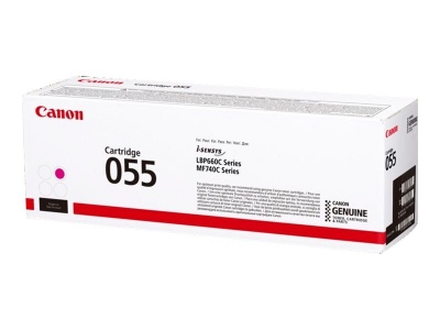 Canon 055 | Toner cartridge | Magenta