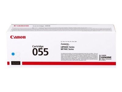 Canon 055 | Toner cartridge | Cyan