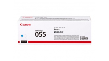 Canon 055 | Toner cartridge | Cyan