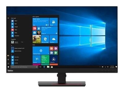 Lenovo | ThinkVision | T27q-20 | 27 " | IPS | QHD | 16:9 | 60 Hz | 4 ms | 2560 x 1440 pixels | 350 cd/m² | HDMI ports quantity 1 x HDMI 1.4 | Raven Black | Warranty 36 month(s)