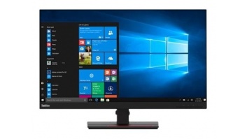 Lenovo | ThinkVision | T27q-20 | 27 " | IPS | QHD | 16:9 | 60 Hz | 4 ms | 2560 x 1440 pixels | 350 cd/m² | HDMI ports quantity 1 x HDMI 1.4 | Raven Black | Warranty 36 month(s)