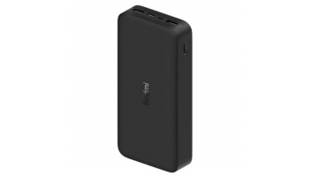 Xiaomi | Redmi Fast Charge Power Bank | 20000 mAh | Black