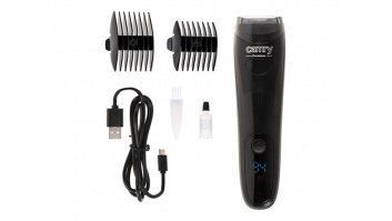 Camry | Beard trimmer | CR 2833 | Cordless | Number of length steps 4 | Black