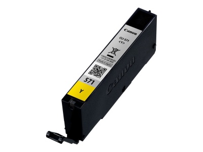 Canon CLI-571Y | Ink Cartridge | Yellow