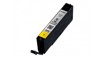 Canon CLI-571Y | Ink Cartridge | Yellow