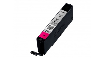 Ink Cartridge Canon CLI-571M MG 306pages OEM | Canon CLI-571M | Ink tank | Magenta