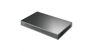 TP-LINK | Switch | TL-SG1210P | Unmanaged | Desktop | Gigabit Ethernet (copper) ports quantity 1 | SFP ports quantity 1 | PoE+ ports quantity 8 | 36 month(s)