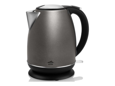 ETA | Kettle | ETA359090020 Alena | Electric | 2200 W | 1.7 L | Stainless steel | 360° rotational base | Anthracite
