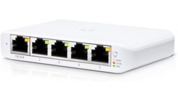 Ubiquiti USW-Flex Indoor/outdoor 5Port Poe Gigabit Switch | Ubiquiti