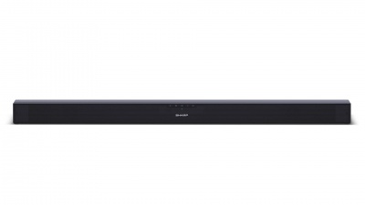Sharp | HT-SB140(MT) 2.0 Slim Soundbar | Black | No | AUX in | Bluetooth | HDMI, Bluetooth, Optical | 150 W | Wireless connection