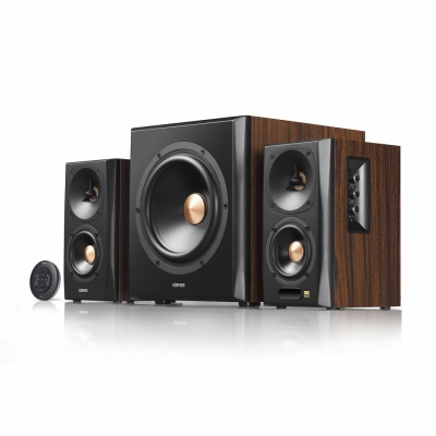 Edifier | Bluetooth Speaker | S360DB | Bluetooth | Dark Brown/Black | 150 W