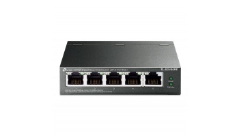TP-LINK | Switch | TL-SG105PE | Unmanaged | Desktop | PoE+ ports quantity 4 | Power supply type External