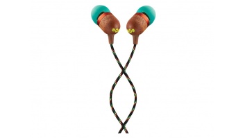 Marley Smile Jamaica Earbuds, In-Ear, Wired, Microphone, Rasta | Marley | Earbuds | Smile Jamaica