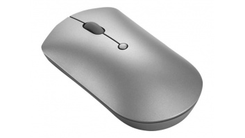 Lenovo | Silent Mouse | 600 | Optical Mouse | Dual-host Bluetooth 5.0 | Iron Grey | 1 year(s)