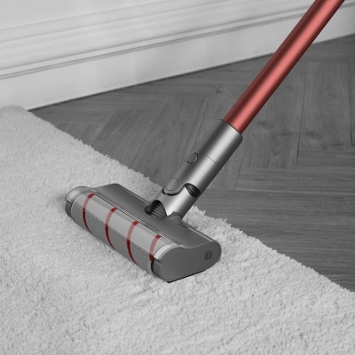 Dreame | Vacuum Cleaner | V11 | Cordless operating | Handstick | 450 W | 25.2 V | Operating time (max) 90 min | Grey/Red | Warranty 24 month(s) | Battery warranty 12 month(s)