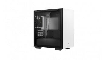 Deepcool | MACUBE 110 WH | White | mATX | ATX PS2 (Length less than 170mm)