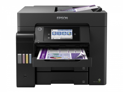 Epson Multifunctional Printer | EcoTank L6570 | Inkjet | Colour | Inkjet Multifunctional Printer | A4 | Wi-Fi | Black