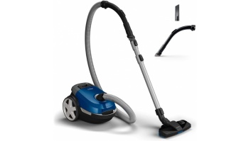 Philips | Vacuum cleaner | 3000 Series XD3110/09 | Bagged | Power 900 W | Dust capacity 3 L | Blue