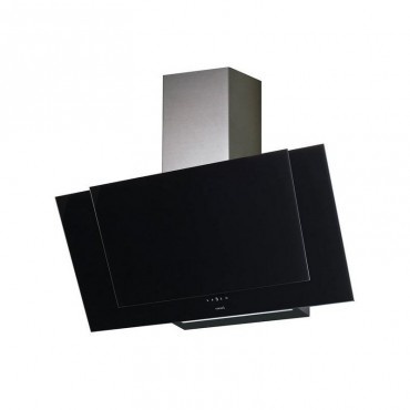 CATA | Hood | VALTO 600 XGBK | Wall mounted | Energy efficiency class A+ | Width 60 cm | 575 m³/h | Touch control | LED | Black