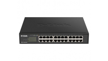 D-Link | Smart Switch | DGS-1100-24PV2 | Managed | Rack Mountable | Power over Ethernet (PoE) ports quantity 12 | Power supply type Single