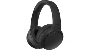 Panasonic | Deep Bass Wireless Headphones | RB-M300BE-K | Wireless | Over-ear | Microphone | Wireless | Black