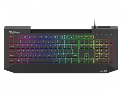 Genesis | LITH 400 | Black | Gaming keyboard | Wired | RGB LED light | US