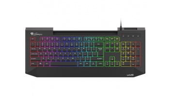 Genesis | LITH 400 | Black | Gaming keyboard | Wired | RGB LED light | US