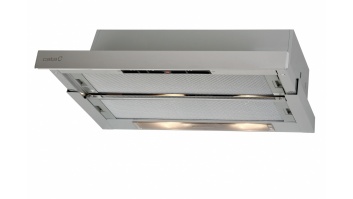 CATA | Hood | TFH 5250 X | Telescopic | Energy efficiency class D | Width 50 cm | 325 m³/h | Slider control | LED | Inox
