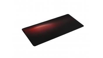 Genesis | Carbon 500 Ultra Blaze | Mouse pad | 450 x 1100 x 2.5 mm | Red/Black