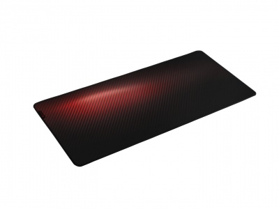 Genesis | Carbon 500 Ultra Blaze | Mouse pad | 450 x 1100 x 2.5 mm | Red/Black